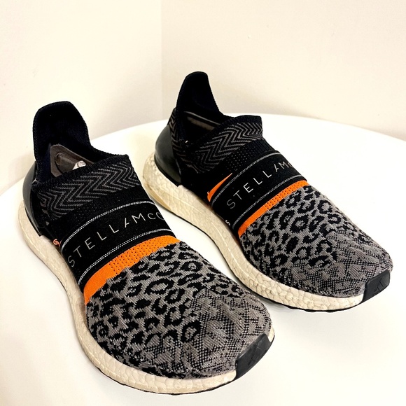 Adidas by Stella McCartney Shoes - Stella McCartney - UltraBoost 3D Knit 'Leopard'